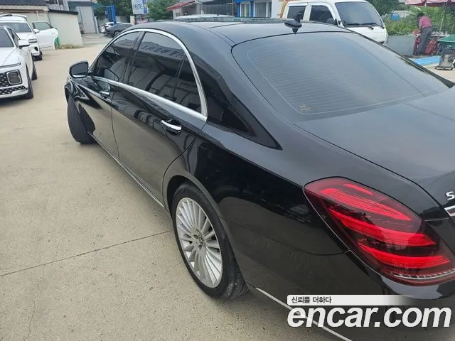 Mercedes-Benz S-Class W222 2019 Черный из Кореи, фото 4