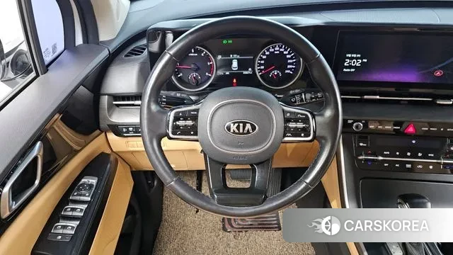 Kia Carnival 4th generation 2020 Белый из Кореи, фото 4