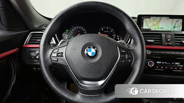 BMW 3 Series GT (F34) 2018 Черный из Кореи, фото 4