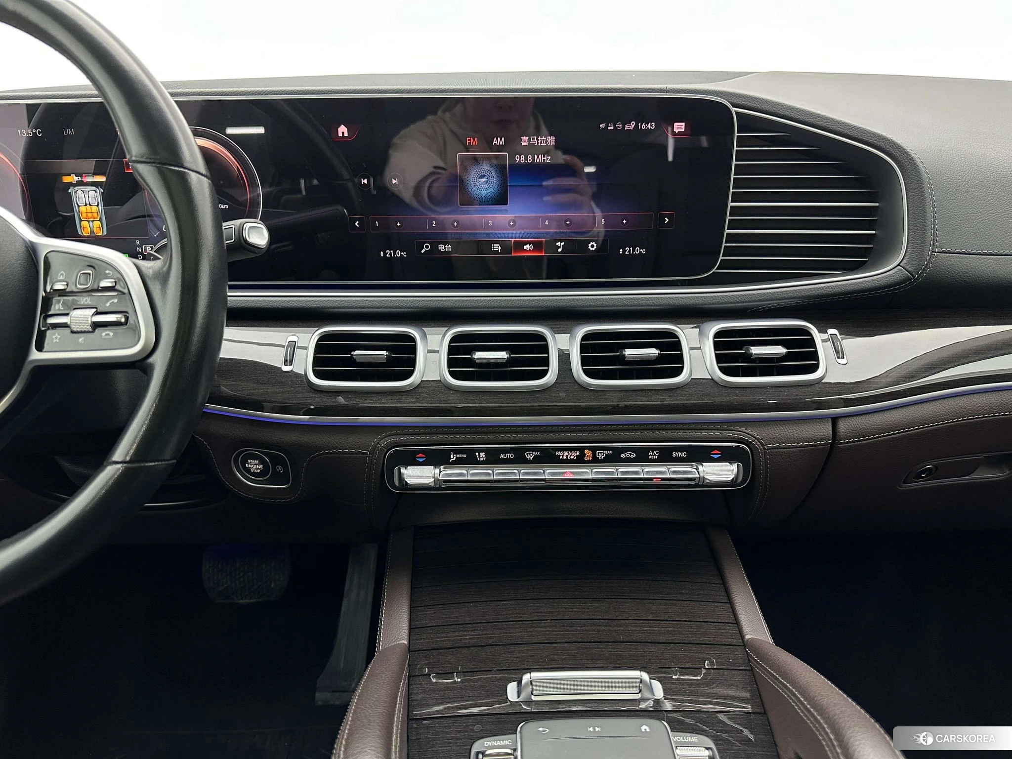 Mercedes-Benz GLS 2021 Черный из Китая, фото 4