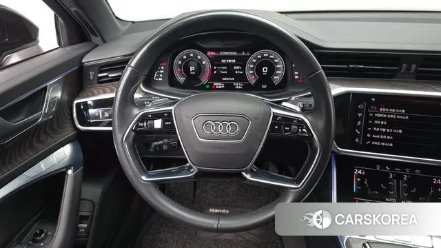 Audi A6 (C8) 2021 Черный из Кореи, фото 4