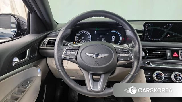 Genesis The New G70 2021 Синий нефрит из Кореи, фото 4