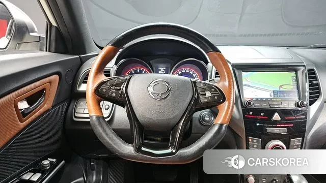 Ssangyong Tivoli Armor 2018 Белый из Кореи, фото 4