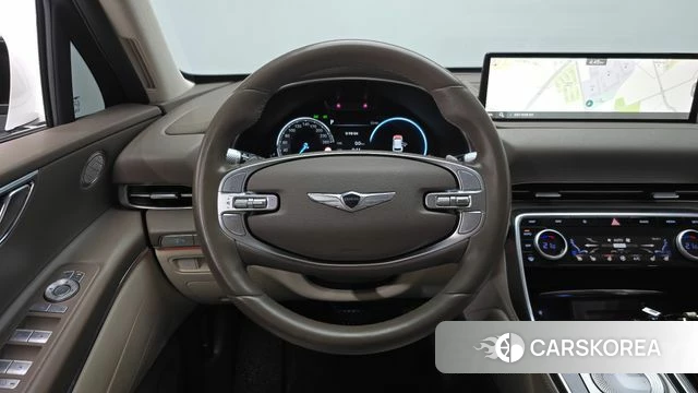Genesis GV80 2022 Белый из Кореи, фото 4