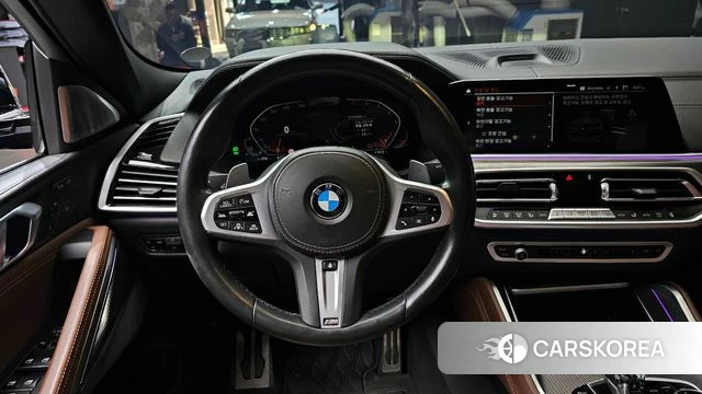 BMW X6 (G06) 2021 Черный из Кореи, фото 4