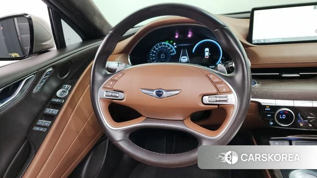 Genesis G80 (RG3) 2020 Светло-зеленый из Кореи, фото 4