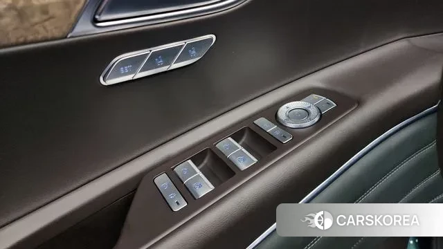 Genesis GV80 2020 Синий нефрит из Кореи, фото 4