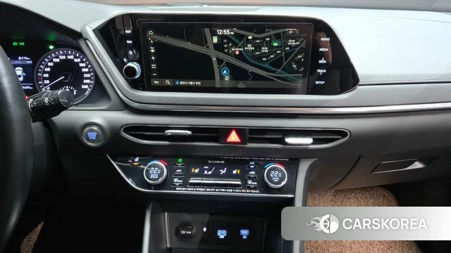 Hyundai Sonata (DN8) 2020 Белый из Кореи, фото 4