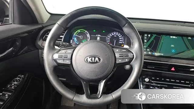 Kia K7 Premier Hybrid 2020 Черный из Кореи, фото 4