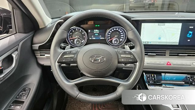 Hyundai The New Grandeur IG 2020 Черный из Кореи, фото 4