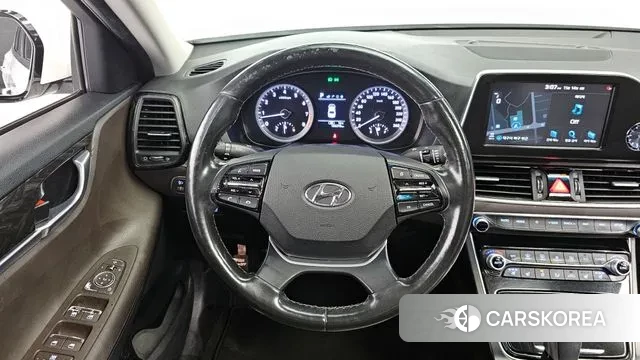 Hyundai Grandeur IG 2018 Белый из Кореи, фото 4