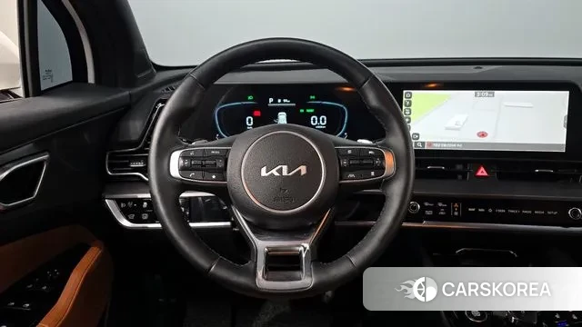 Kia Sportage 5th Generation Hybrid 2024 Белый из Кореи, фото 4