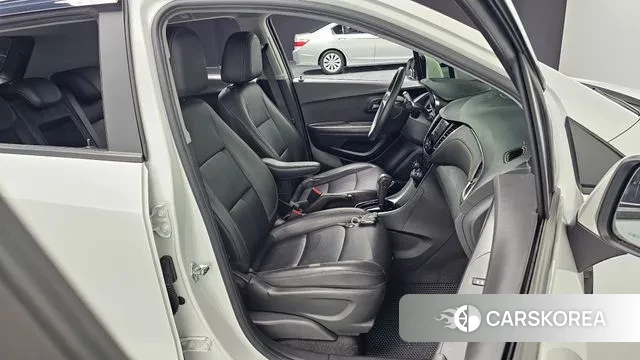 Chevrolet (GM Daewoo) The New Trax 2020 Белый из Кореи, фото 4