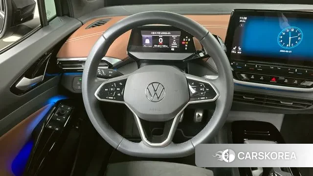 Volkswagen ID.4 2023 Черный из Кореи, фото 4