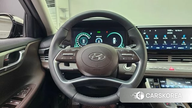 Hyundai The New Grandeur IG 2022 Черный из Кореи, фото 4