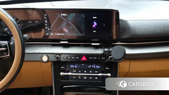 Kia Carnival 4th generation 2023 Черный из Кореи, фото 4