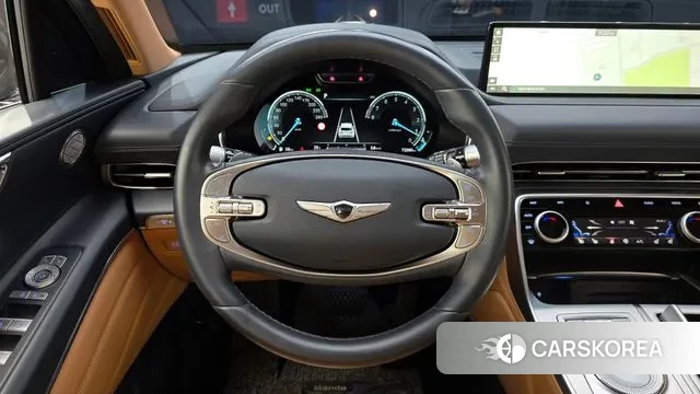 Genesis GV80 2022 Серый из Кореи, фото 4