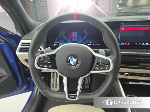 BMW 3 Series (G20) 2025 Синий из Кореи, фото 4