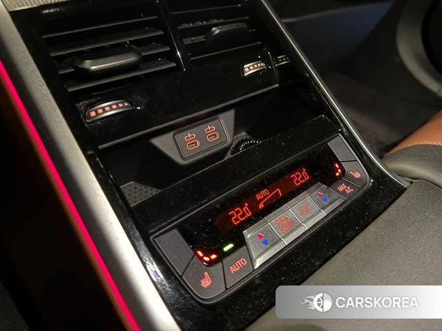 BMW 8 Series (G15) 2020 Синий из Кореи, фото 4