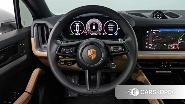 Porsche Cayenne (PO536) 2025 Белый из Кореи, фото 4