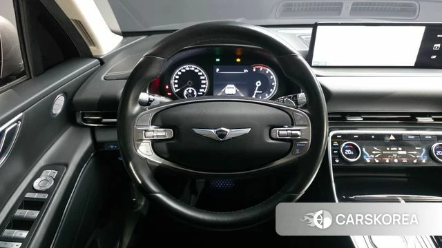 Genesis GV80 2021 Серебристо-серый из Кореи, фото 4