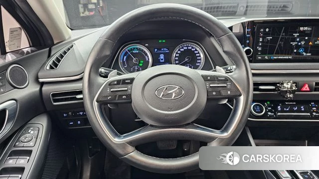 Hyundai Sonata Hybrid (DN8) 2019 Серый из Кореи, фото 4