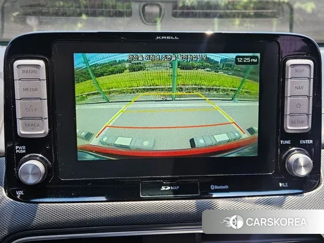 Hyundai Kona Electric 2018 Красный из Кореи, фото 4