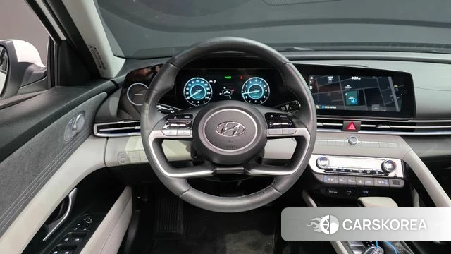 Hyundai Avante (CN7) 2023 Белый из Кореи, фото 4