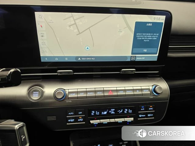 Hyundai Kona Hybrid (SX2) 2025 Белый из Кореи, фото 4