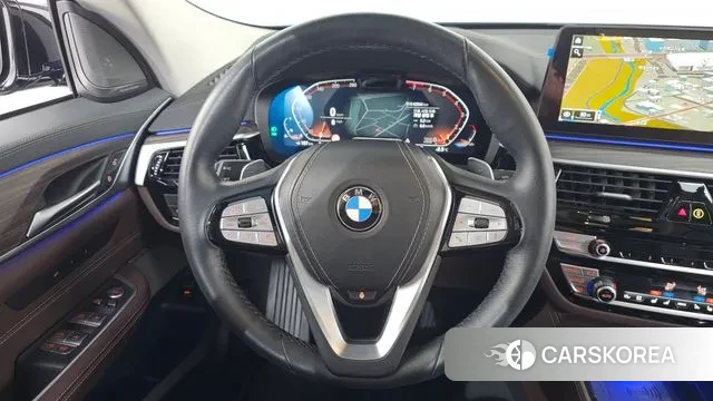 BMW 6 Series GT (G32) 2023 Черный из Кореи, фото 4