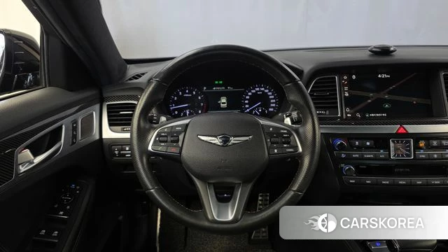 Genesis G80 2019 Серый из Кореи, фото 4