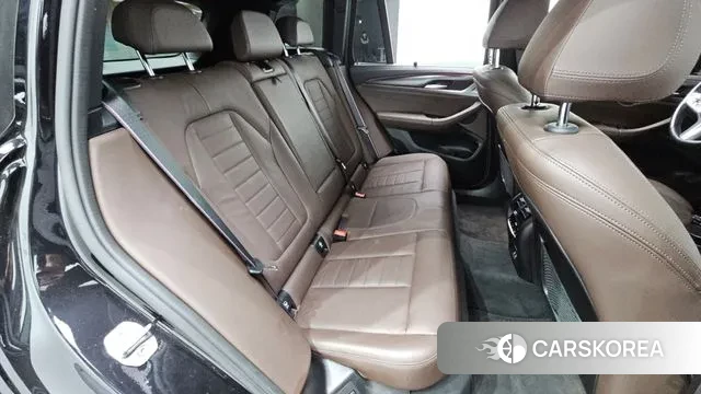 BMW X3 (G01) 2022 Черный из Кореи, фото 4