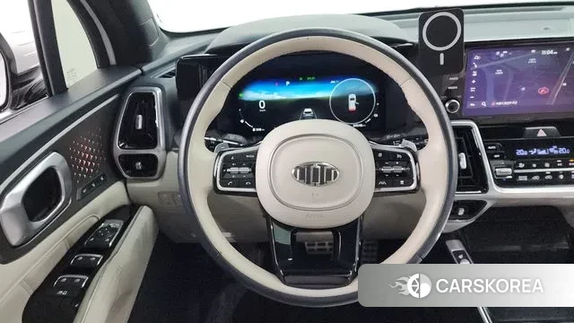 Kia Sorento 4th Generation 2020 Белый из Кореи, фото 4