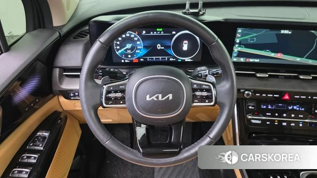 Kia Carnival 4th generation 2023 Черный из Кореи, фото 4