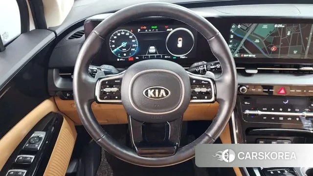 Kia Carnival 4th generation 2020 Белый из Кореи, фото 4