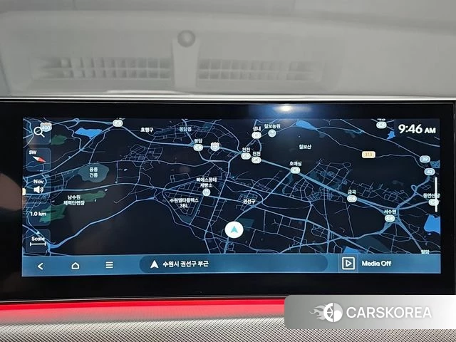 Hyundai Sonata D Edge (DN8) 2024 Белый из Кореи, фото 4