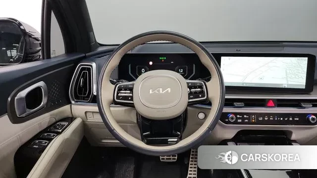 Kia The New Sorento 4th Generation 2023 Черный из Кореи, фото 4
