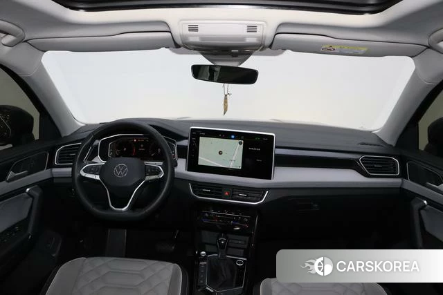 Volkswagen Tanyue 2024 Темно-серый из Китая, фото 4