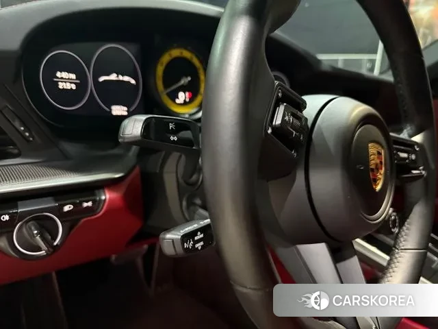 Porsche 911(992) 2020 Жемчужный цвет из Кореи, фото 4