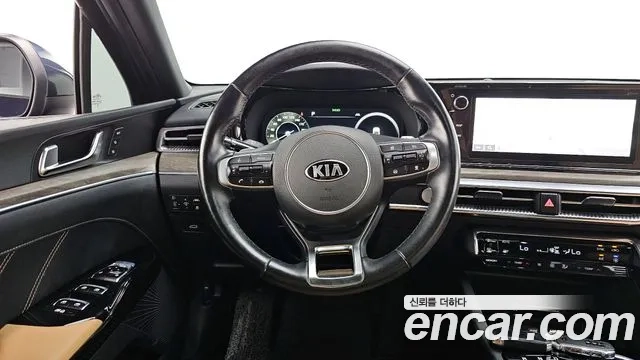 Kia K5 3rd generation 2020 Синий из Кореи, фото 4