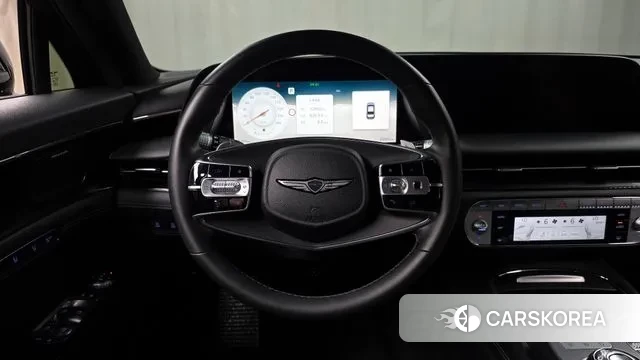 Genesis G90 (RS4) 2022 Черный из Кореи, фото 4