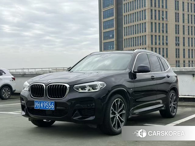 BMW X3 2021 Черный из Китая, фото 4