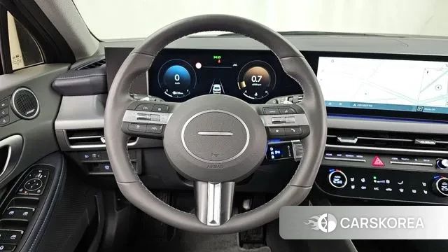 Hyundai Sonata D Edge (DN8) 2024 Черный из Кореи, фото 4