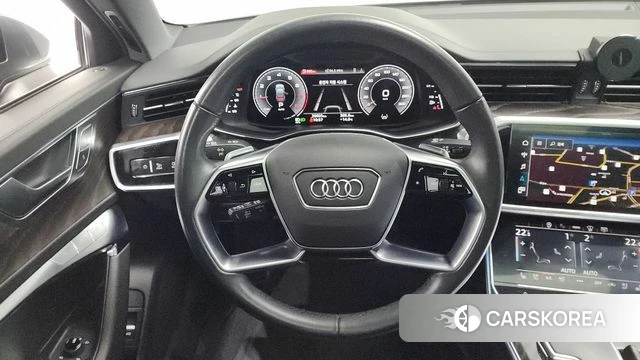 Audi A6 (C8) 2022 Серый из Кореи, фото 4
