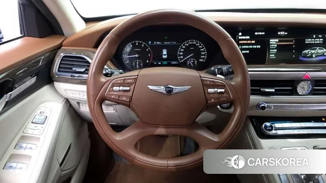 Genesis G90 2021 Синий из Кореи, фото 4