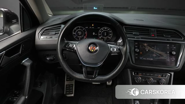 Volkswagen Tiguan second Generation 2018 Черный из Кореи, фото 4