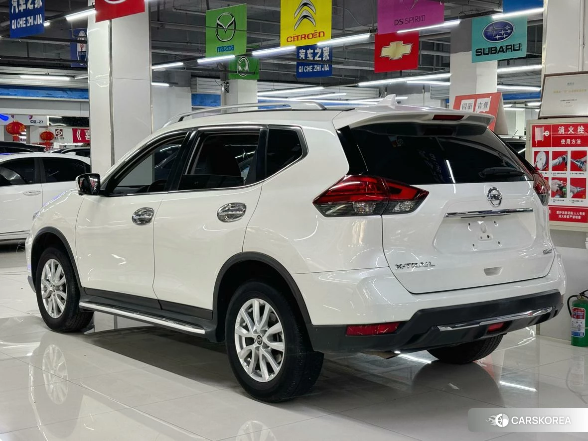 Nissan Qijun 2020 Белый из Китая, фото 4