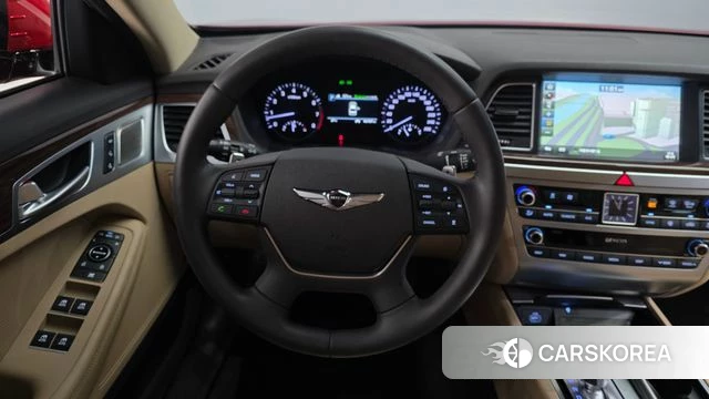 Genesis G80 2019 Красный из Кореи, фото 4