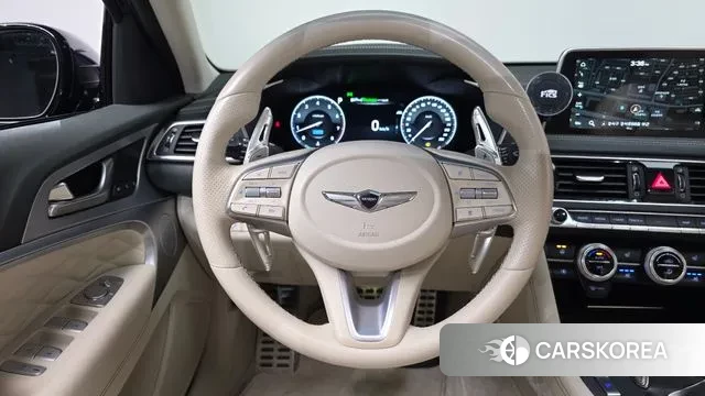 Genesis G70 2019 Синий из Кореи, фото 4