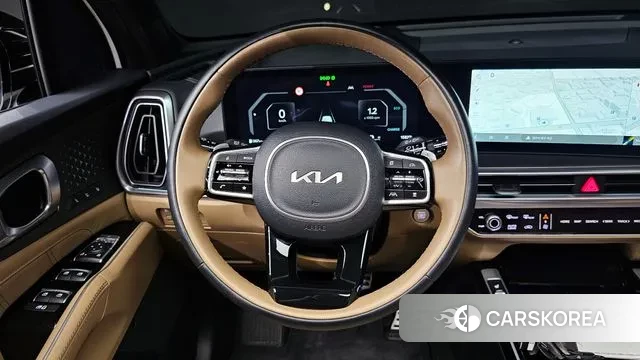 Kia The New Sorento 4th Generation 2023 Белый из Кореи, фото 4